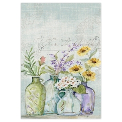 Garden Vase Note Pad